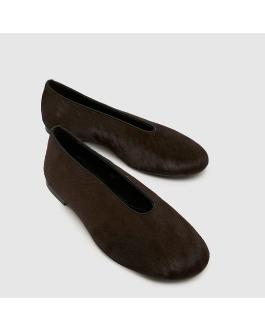 Vagabond Brown Shoemakers Aleya Ballet Flats