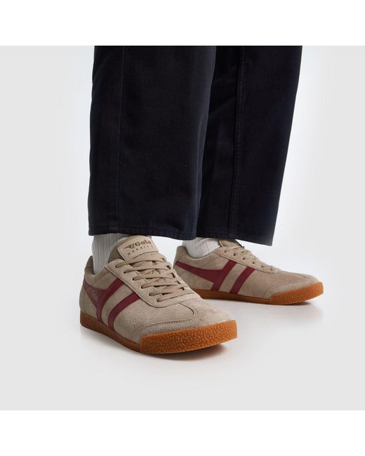 Gola Pink Harrier Trainers for men