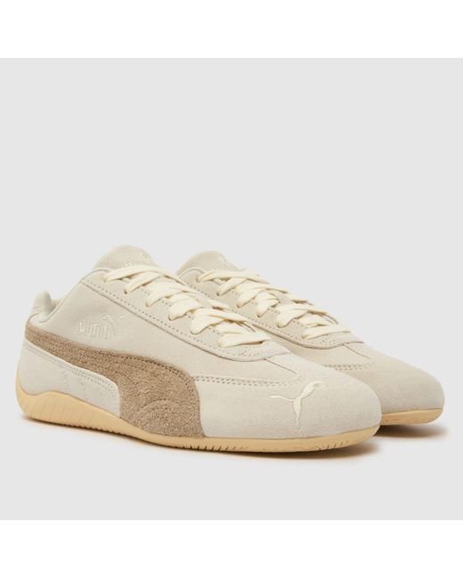 PUMA Natural Speedcat Trainers