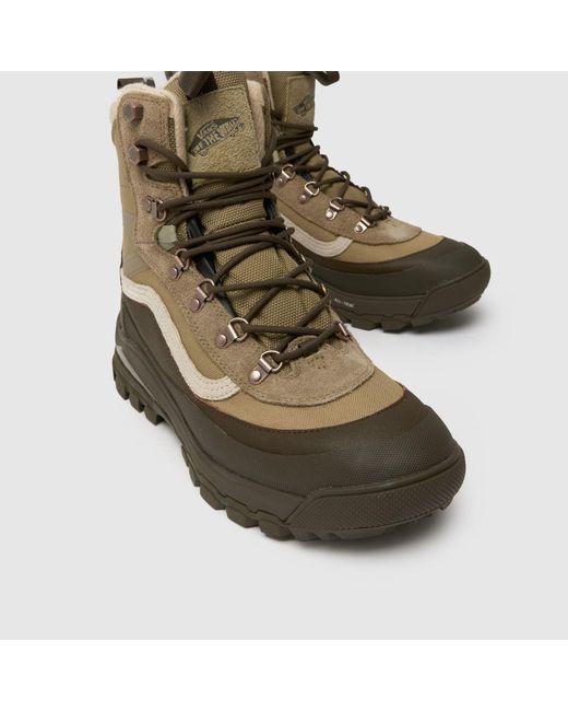 Vans Green Mte Snow Kicker Trainers for men