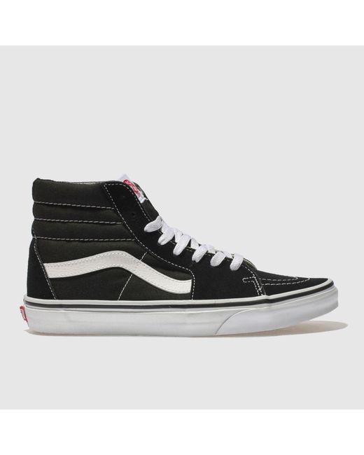 Vans Black Sk8-Hi Trainers for men