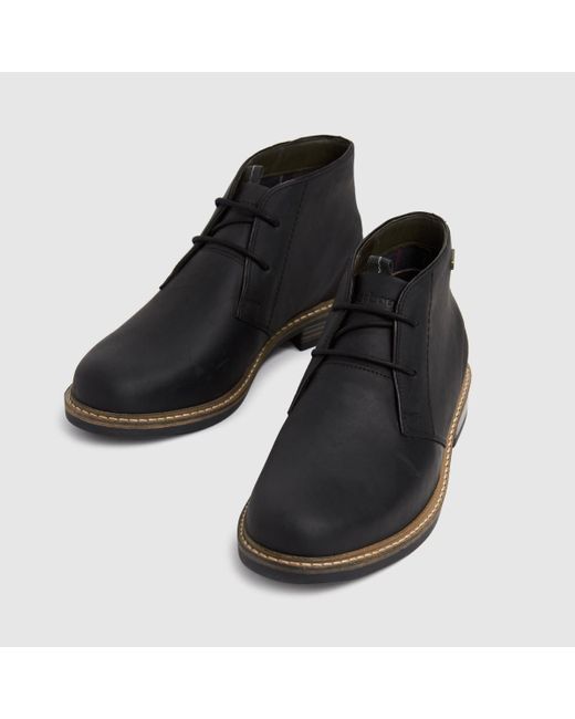 Barbour Black Readhead Boots, Size: 7 (Eu 41) for men