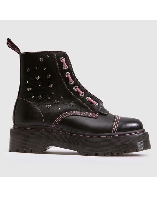 Dr. Martens Black Sinclair Boots