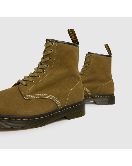 Dr. Martens Green 1460 Boots In for men