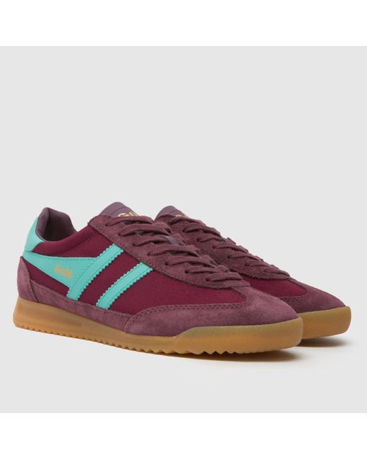 Gola Red Tornado Trainers