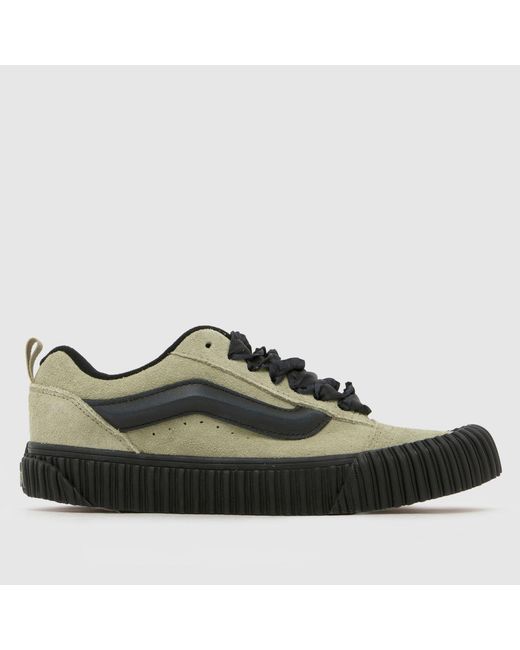 Vans Green Knu Skool Trainers