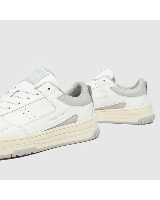 Cruyff White Nemes Skater Trainers