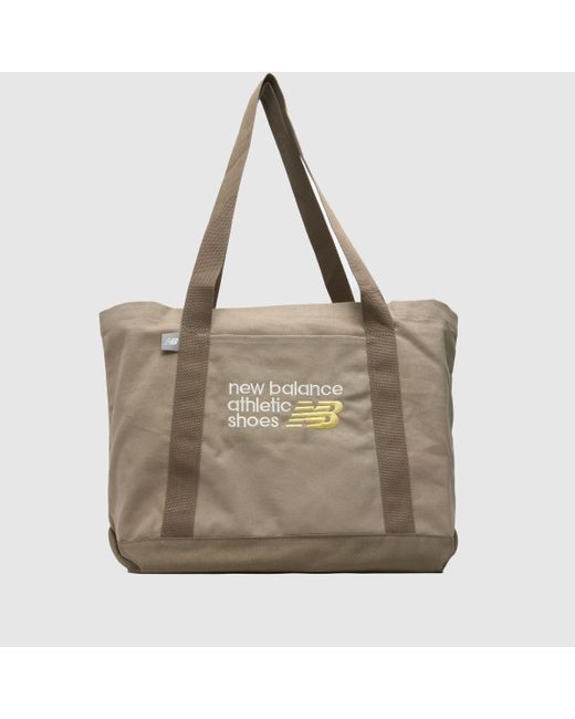 New Balance Multicolor Classic Canvas Tote