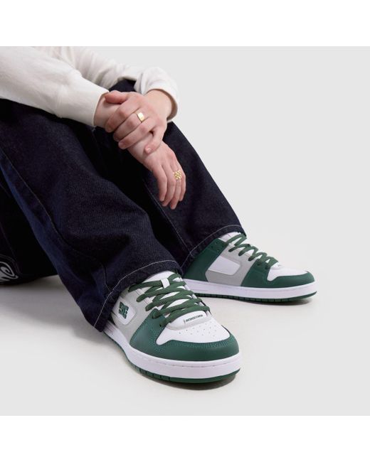 Dc Green Manteca Se Trainers for men