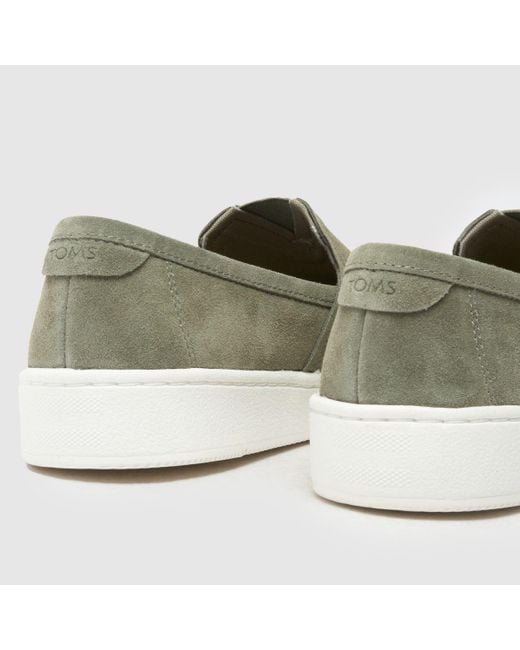 TOMS Green Trvl Lite Loafer Shoes for men
