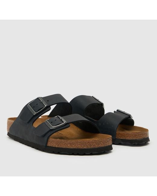 Birkenstock Black Arizona Sandals, Size: 8 (Eu 42)