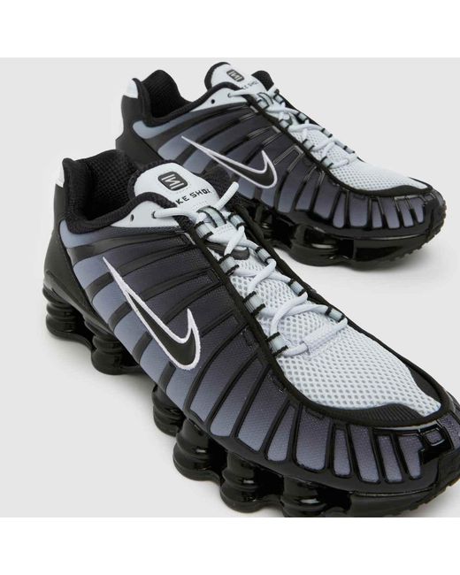 Nike Black Shox Tl Trainers for men