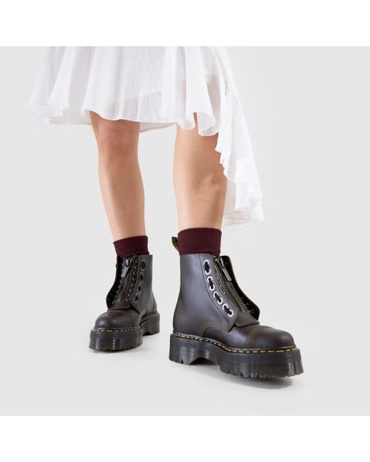 Dr. Martens Black Sinclair Boots