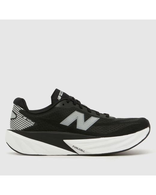 New Balance Black Fuelcell Rebel V5 Trainers for men