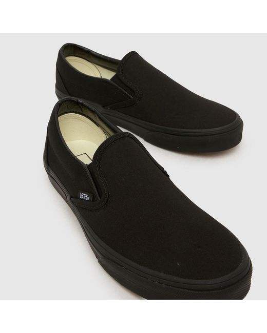 Vans Black Classic Slip On I I I Trainers