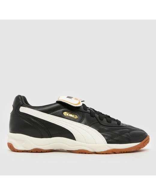 PUMA Black King Indoor Trainers for men