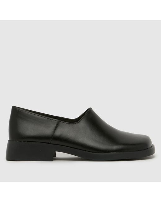 Camper Black Donna Flats
