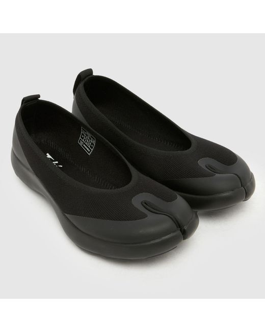 Tabi Black Ballerina Flats