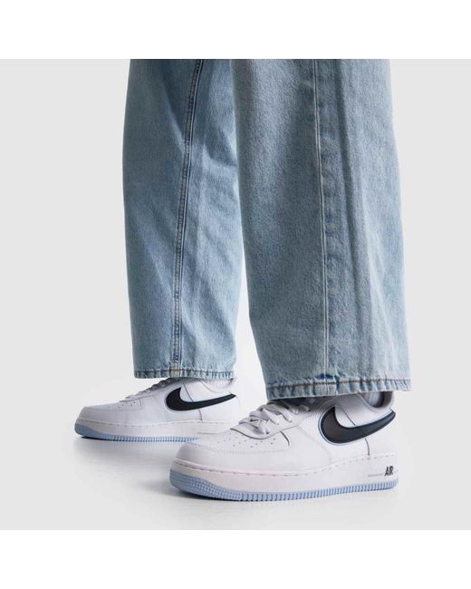 Nike White Air Force 1 Trainers for men