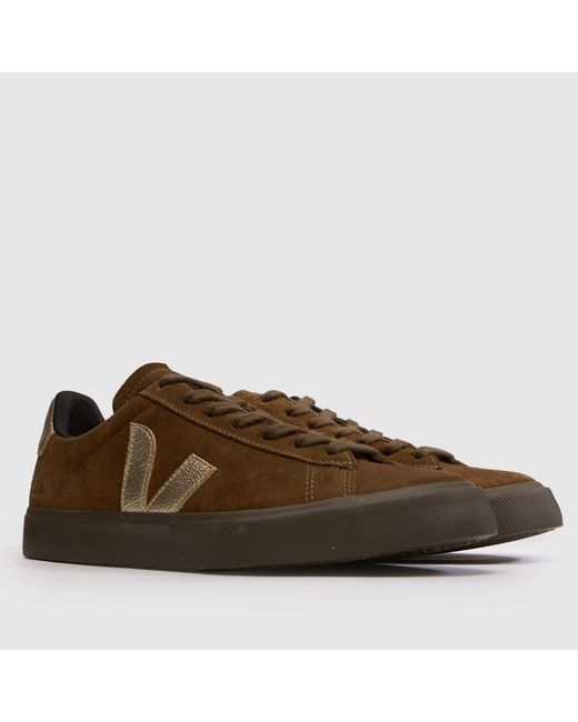 Veja Brown Campo Trainers