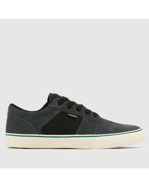 Etnies Black Barge Ls Trainers for men