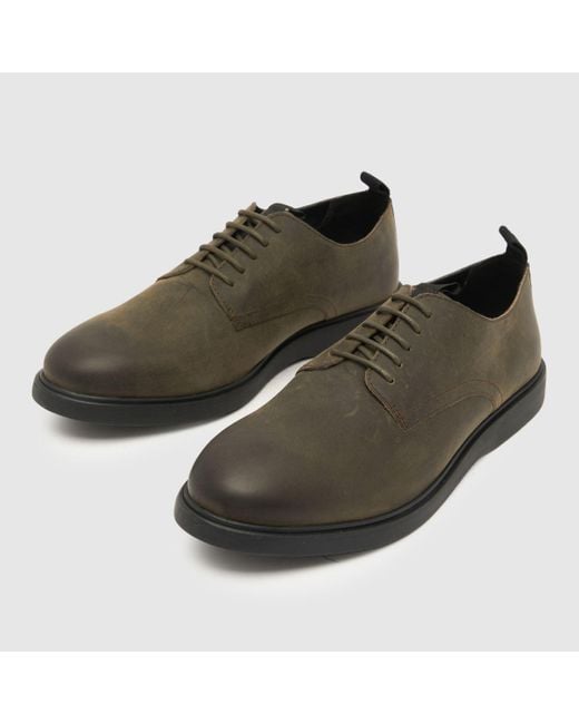 H by Hudson Brown Barnstable Shoes In for men