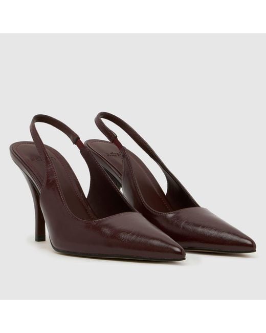 Schuh Brown Sophia Court High Heels