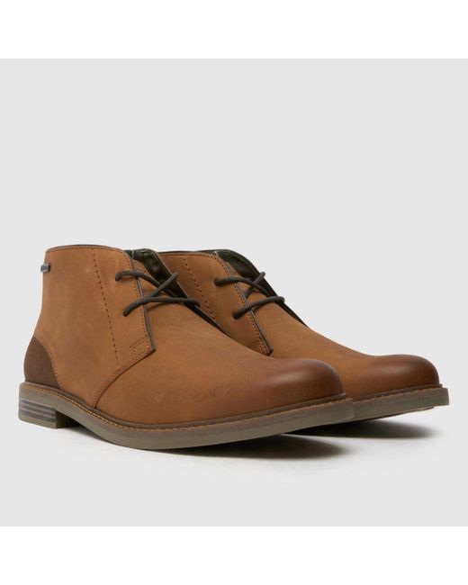 Barbour Brown Readhead Boots, Size: 7 (Eu 41) for men