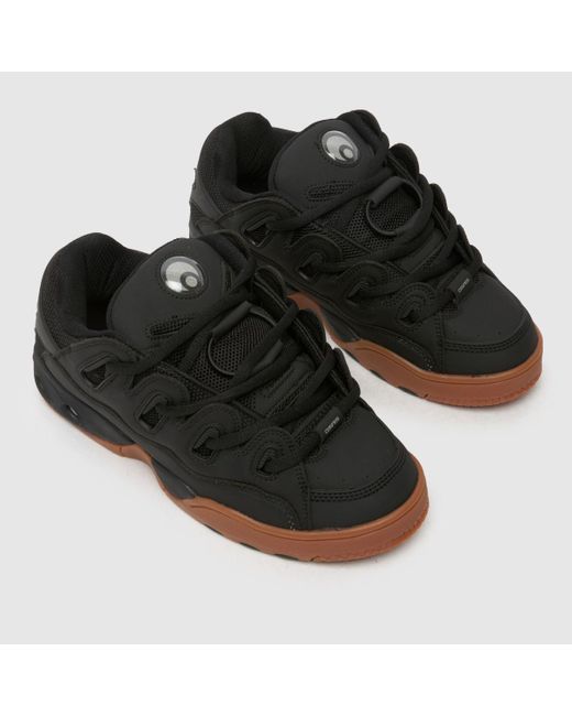 Osiris Black D3 Og Trainers for men