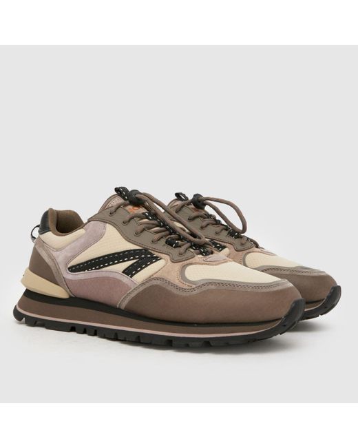 HOFF Brown City Off Road Trainers for men