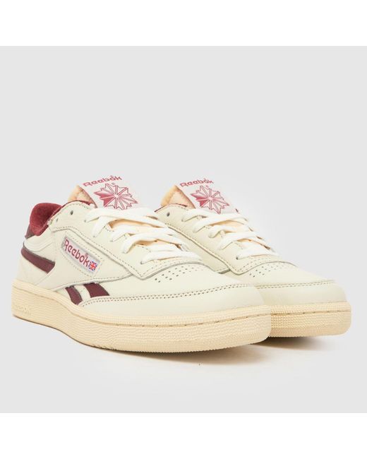 Reebok Natural Club C Revenge Trainers