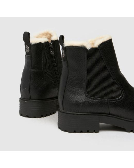 Blowfish Black Rhoxer Cozy Boots
