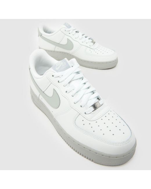 Nike White Air Force 1 Trainers for men