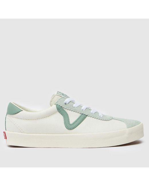 Vans White Sport Low Trainers In