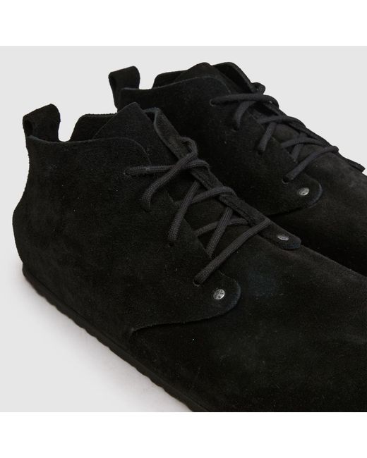 Birkenstock Black Dundee Boots for men