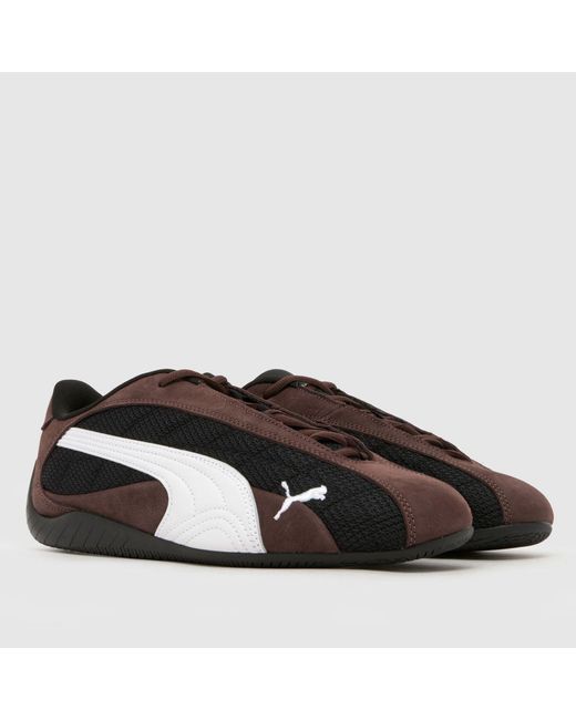 PUMA Black Speedcat Plus Trainers for men