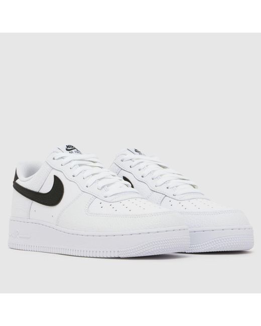 Nike White Air Force 1 Trainers for men