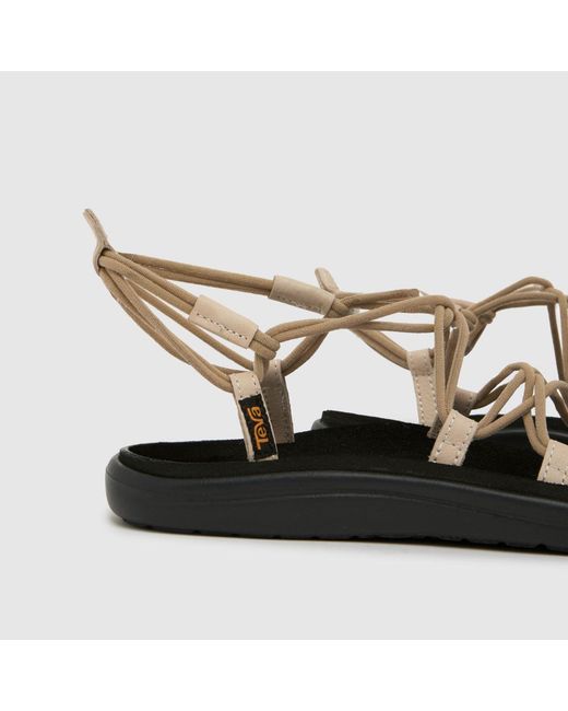 Teva Brown Voya Infinity Sandals