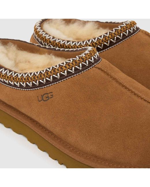Ugg Brown Tasman Ii Slippers