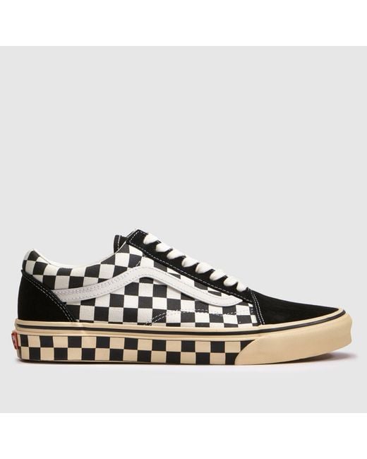 Vans Black Old Skool Lx Trainers