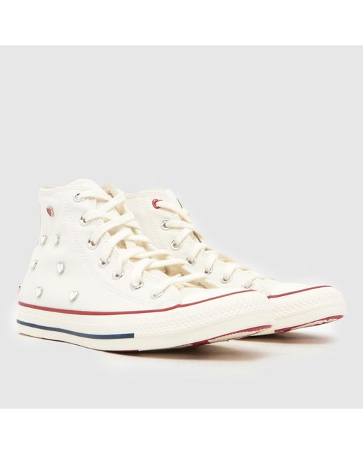 Converse White Chucks