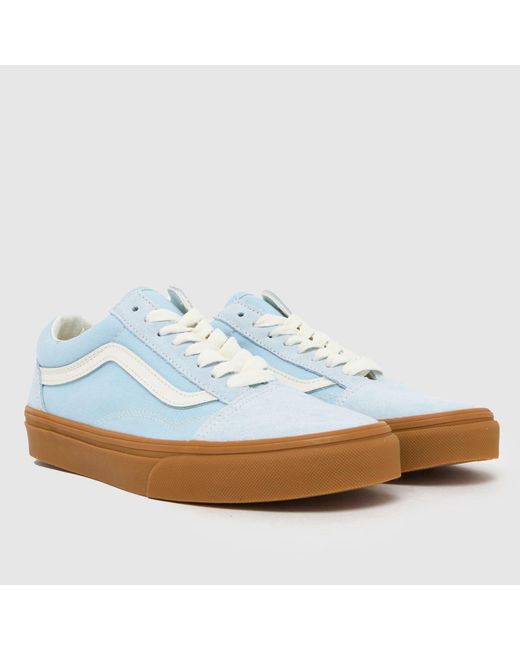 Vans Blue Old Skool Trainers