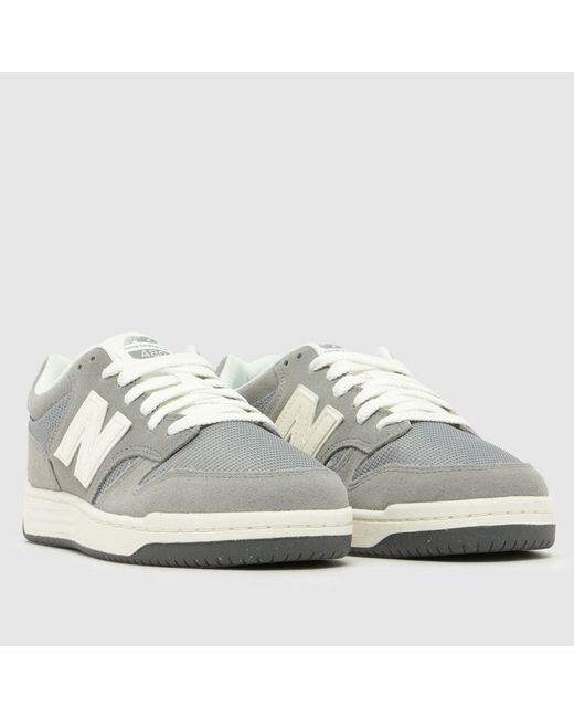 New Balance White 480 Trainers for men