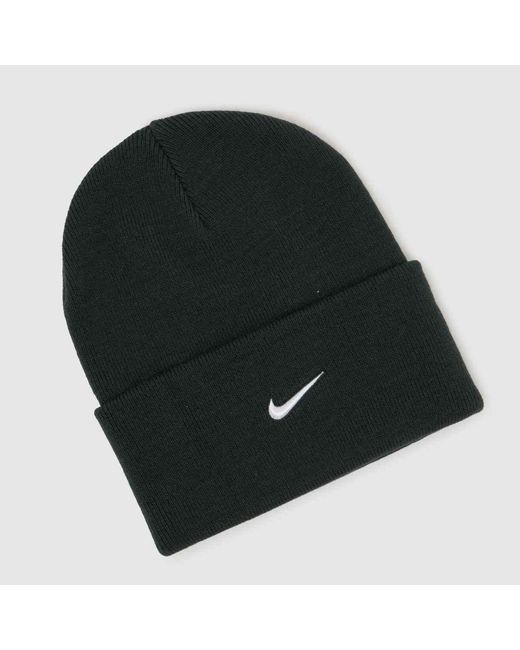 Nike Green Swoosh Peak Beanie