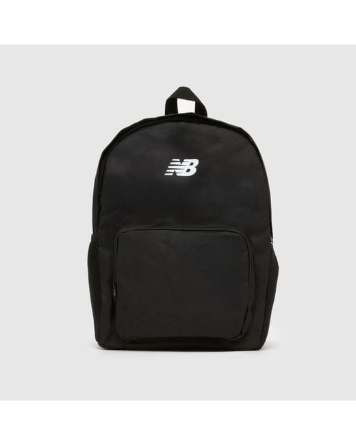 New Balance Black Kids Backpack
