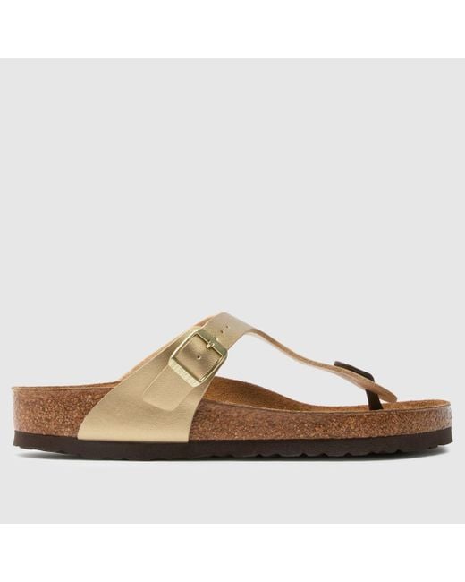 Birkenstock Brown Gizeh Sandals