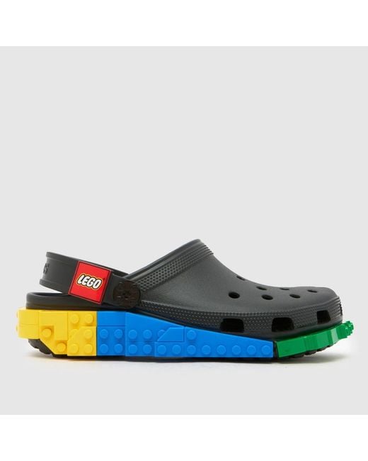 CROCSTM Blue Classic Lego 4Lw System Clog Sandals for men