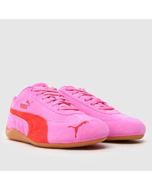 PUMA Pink Speedcat Trainers