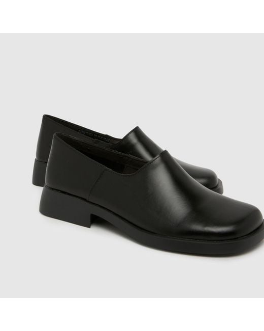 Camper Black Donna Flats