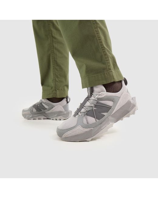 New Balance Gray Tektrel Trainers for men